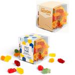 CC6003 Gummy Bear Cube With Full Color Wrap Imprint